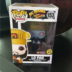 Lo Pan Funko brand new big trouble in little China